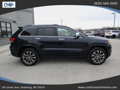 2018 Jeep Grand Cherokee Overland