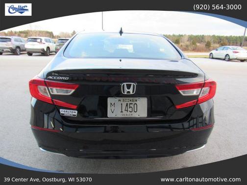 2020 Honda Accord LX 1.5T