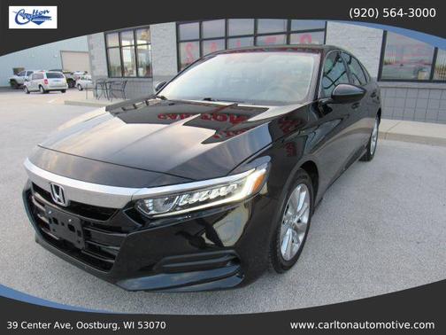 2020 Honda Accord LX 1.5T