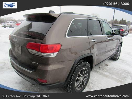 2017 Jeep Grand Cherokee Limited