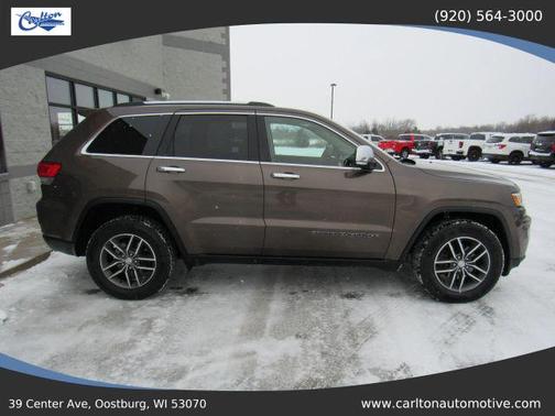 2017 Jeep Grand Cherokee Limited