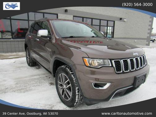 2017 Jeep Grand Cherokee Limited