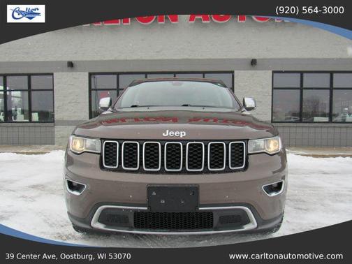 2017 Jeep Grand Cherokee Limited