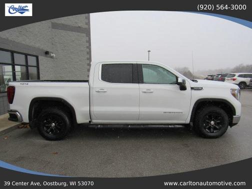 2021 GMC Sierra 1500 SLE