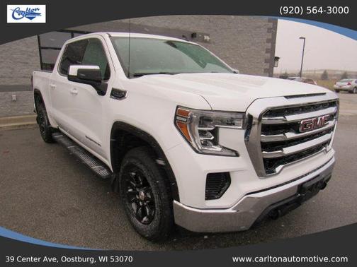 2021 GMC Sierra 1500 SLE