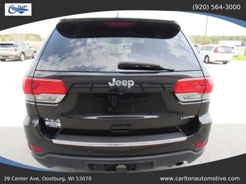 Black 2015 Jeep Grand Cherokee Limited