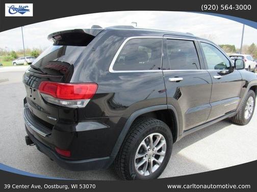 Black 2015 Jeep Grand Cherokee Limited