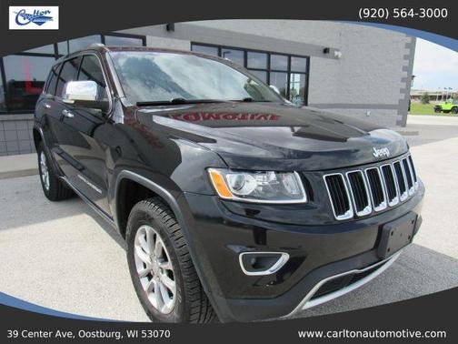 Black 2015 Jeep Grand Cherokee Limited