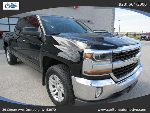 Black 2016 Chevrolet Silverado 1500 LT