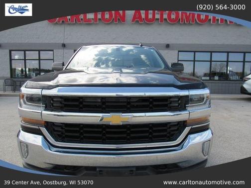 Black 2016 Chevrolet Silverado 1500 LT