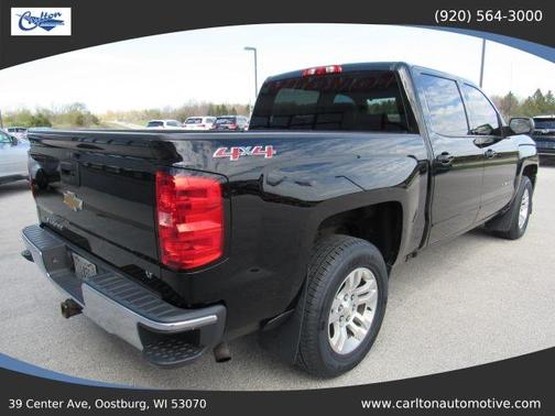 Black 2016 Chevrolet Silverado 1500 LT