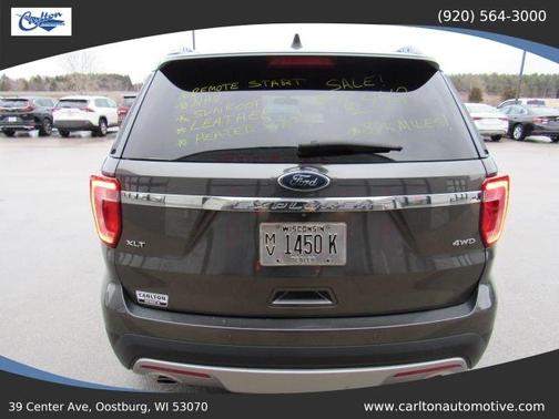 2017 Ford Explorer XLT