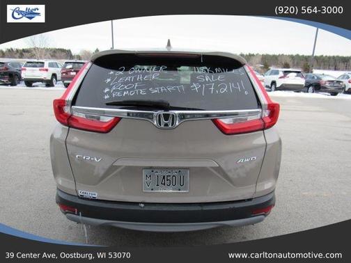 2017 Honda CR-V EX-L