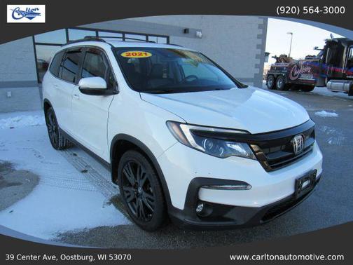 2021 Honda Pilot Special Edition