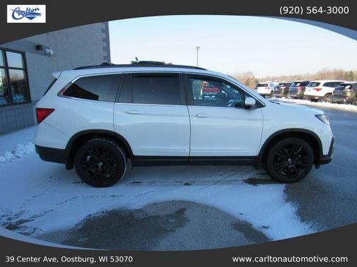 2021 Honda Pilot Special Edition