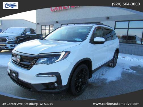 2021 Honda Pilot Special Edition