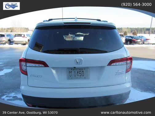 2021 Honda Pilot Special Edition