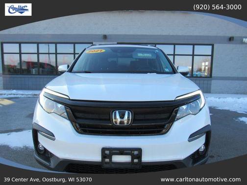 2021 Honda Pilot Special Edition