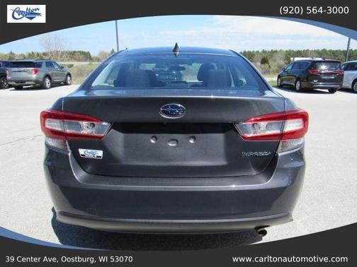 Magnetite Gray Metallic 2022 Subaru Impreza Premium