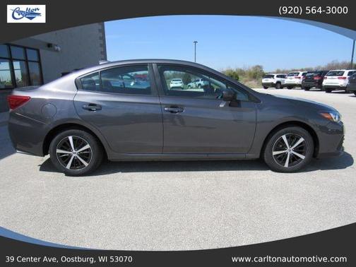 Magnetite Gray Metallic 2022 Subaru Impreza Premium