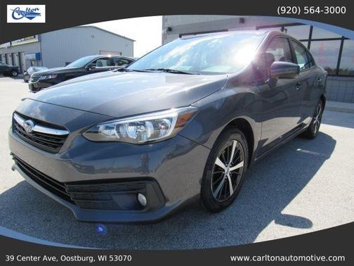 Magnetite Gray Metallic 2022 Subaru Impreza Premium