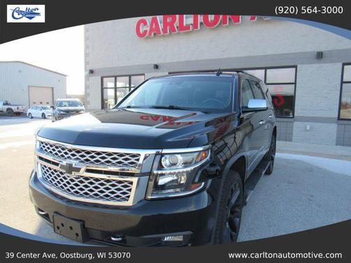 2017 Chevrolet Tahoe LT