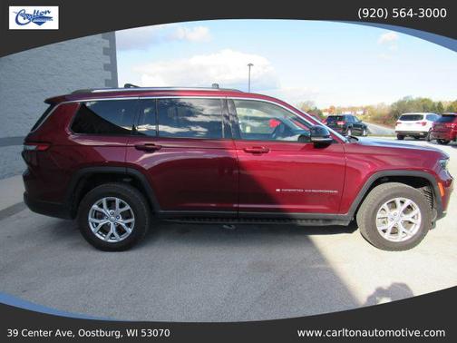 2022 Jeep Grand Cherokee L Limited