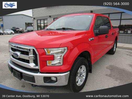 2016 Ford F-150 XLT