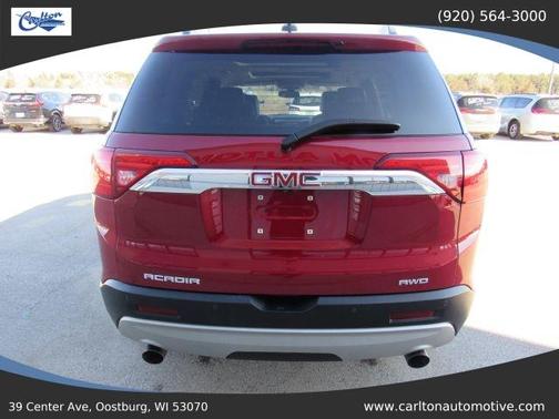 2019 GMC Acadia SLT-1