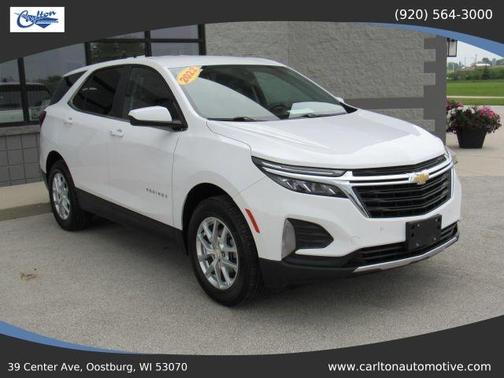 White 2022 Chevrolet Equinox 1LT