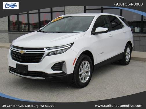 White 2022 Chevrolet Equinox 1LT