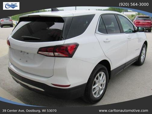 White 2022 Chevrolet Equinox 1LT