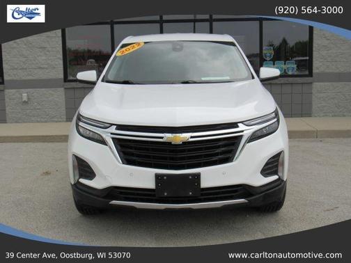 White 2022 Chevrolet Equinox 1LT