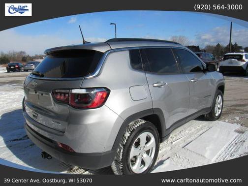 2021 Jeep Compass Latitude