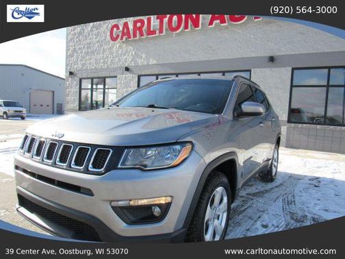 2021 Jeep Compass Latitude