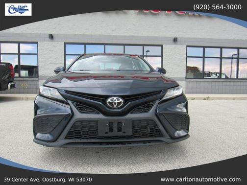 Blue 2021 Toyota Camry SE
