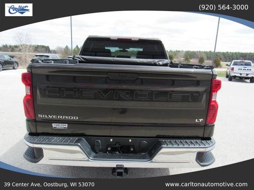 Gray 2021 Chevrolet Silverado 1500 LT