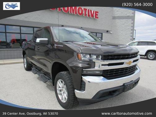 Gray 2021 Chevrolet Silverado 1500 LT