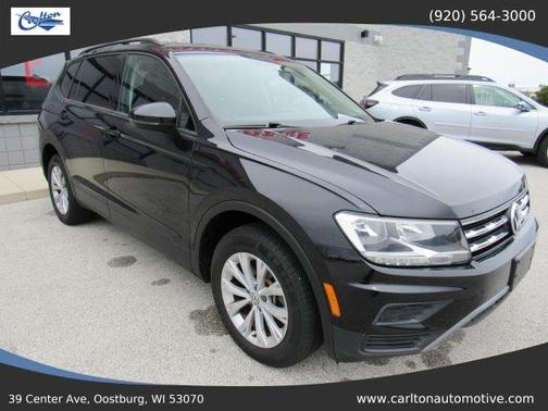 Deep Black Pearl Effect 2019 Volkswagen Tiguan 2.0T S