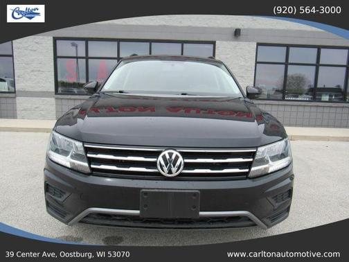 Deep Black Pearl Effect 2019 Volkswagen Tiguan 2.0T S