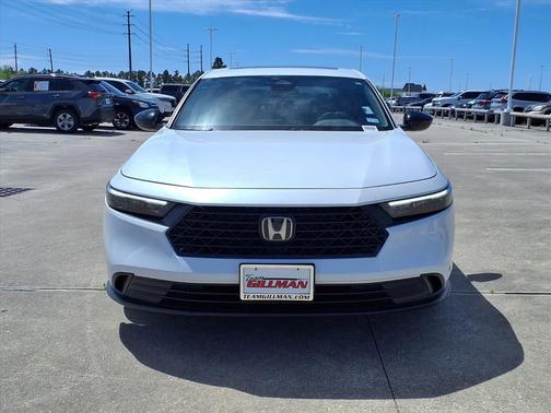 Platinum White Pearl 2024 Honda Accord Hybrid
