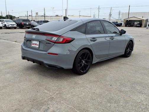 Urban Gray Pearl 2026 Honda Civic