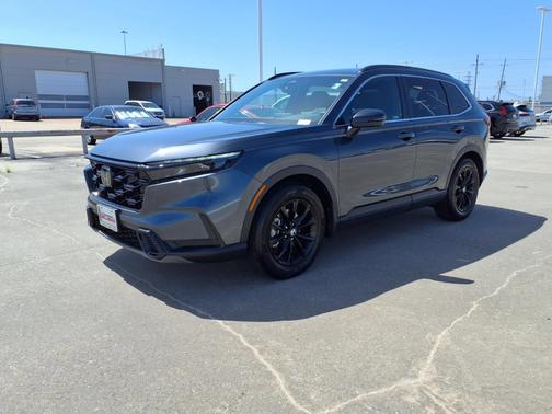 Meteorite Gray Metallic 2024 Honda CR-V Hybrid