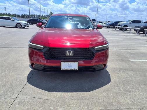 Radiant Red Metallic 2024 Honda Accord