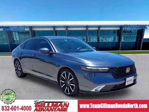 Meteorite Gray Metallic 2024 Honda Accord Hybrid