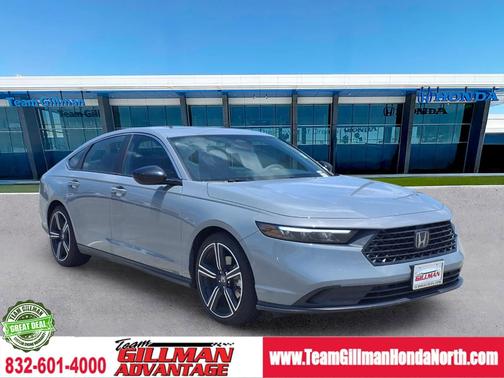 Urban Gray Pearl 2025 Honda Accord Hybrid