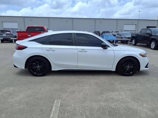 Platinum White Pearl 2024 Honda Civic
