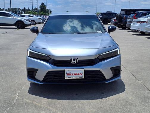 Lunar Silver Metallic 2023 Honda Civic