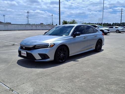 Lunar Silver Metallic 2023 Honda Civic