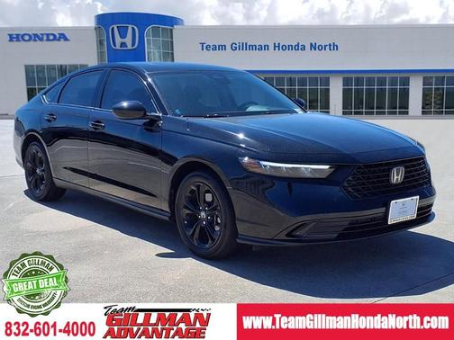 Crystal Black Pearl 2025 Honda Accord